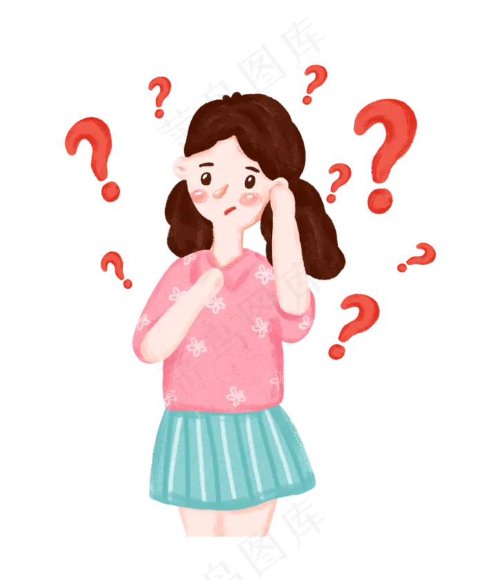 思考人物PNG免抠图(2000*2400px 300 dpi )psd模版下载