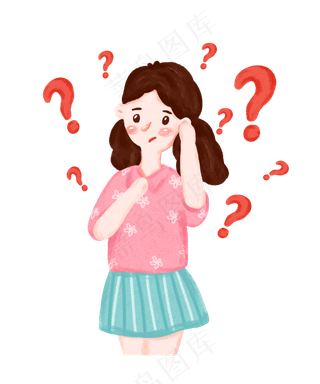 思考人物PNG免抠图