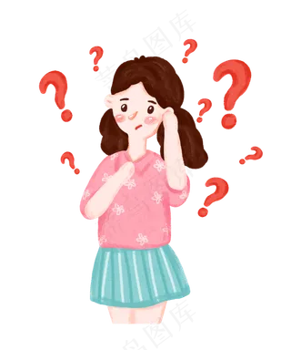 思考人物PNG免抠图