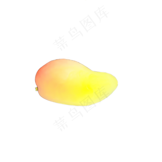 水果芒果装饰果实图案