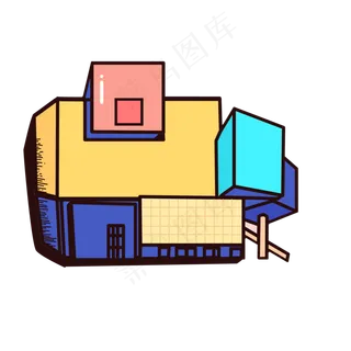 电商购物节促销手绘购物商城