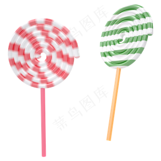 温馨浪漫棒棒糖,免抠元素