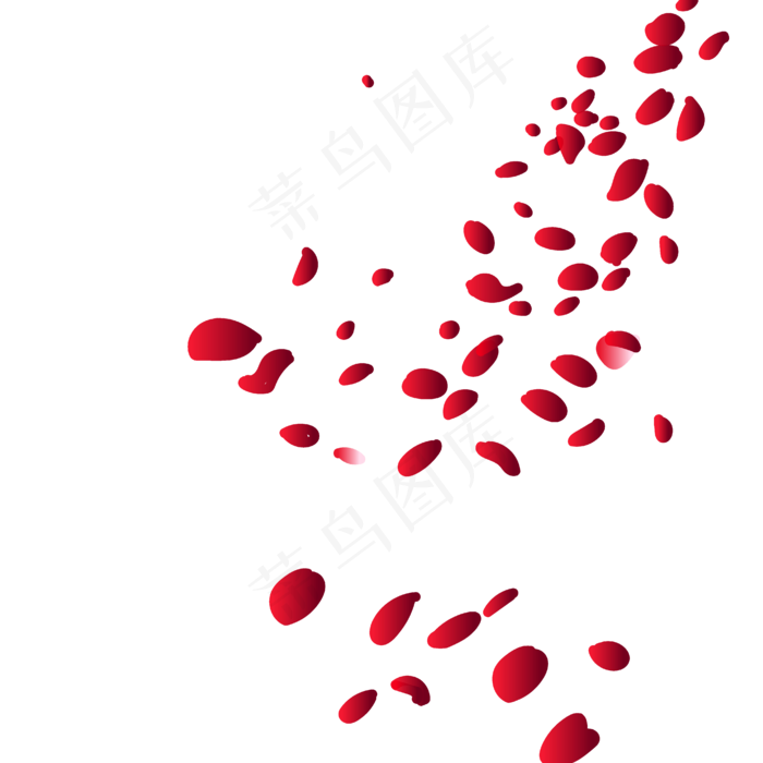 玫瑰花瓣(3543X4724(DPI:150))psd模版下载