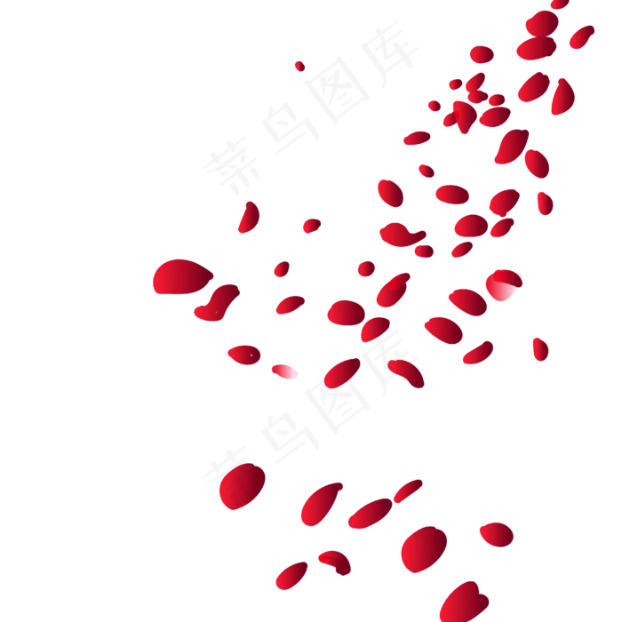 玫瑰花瓣(3543X4724(DPI:150))psd模版下载