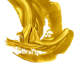 金色油漆