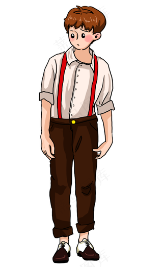 五四青年节男子人物