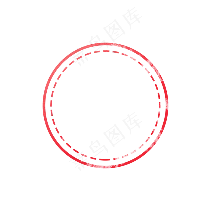 印章边框(2000X2000(DPI:300))psd模版下载