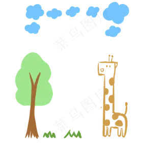 儿童节卡通边框