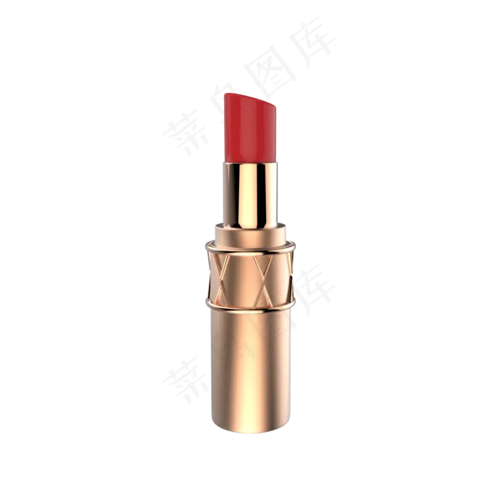仿真口红免抠素材(2500*2500px 300 dpi )psd模版下载