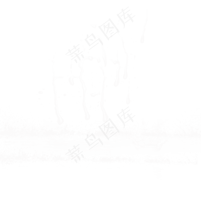 大雨雨滴雨点清新元素,免抠元素(2000X2000(DPI:300))psd模版下载