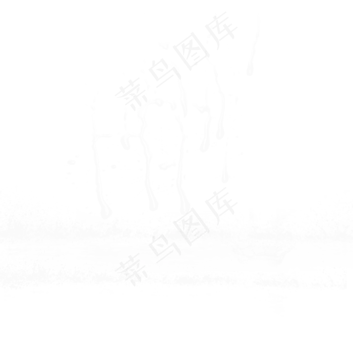 大雨雨滴雨点清新元素,免抠元素(2000X2000(DPI:300))psd模版下载