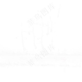 大雨雨滴雨点清新元素,免抠元素