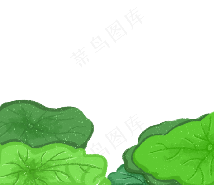 一片荷花叶(2000X1726(DPI:300))psd模版下载
