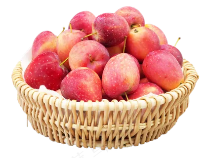 编织筐红色鸡心果