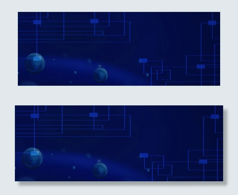 智能科技蓝色banner