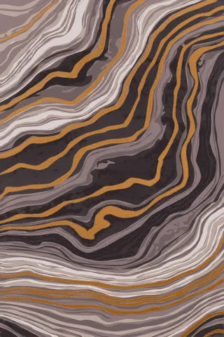 轻奢风玛瑙波纹质感纹理家居地毯印花图案