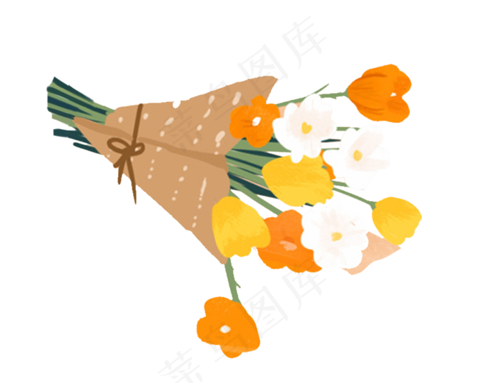 一束鲜花(1944X1534(DPI:300))psd模版下载