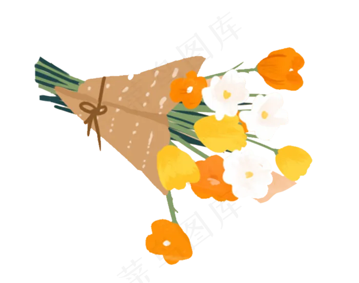 一束鲜花(1944X1534(DPI:300))psd模版下载