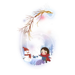 圣诞节数字6