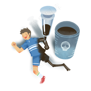 禁毒毒品注射,免抠元素