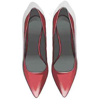 38妇女节女神的高跟鞋14,免抠元素