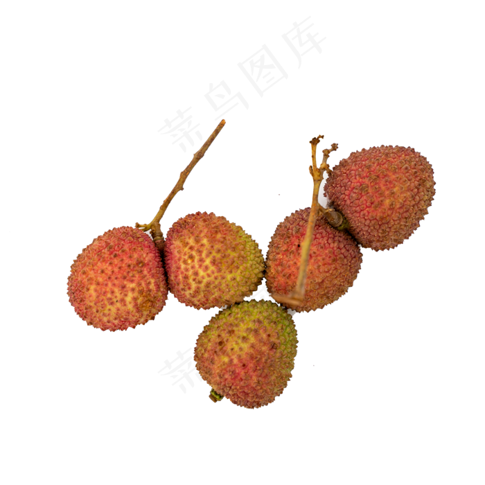 荔枝水果实物拍摄