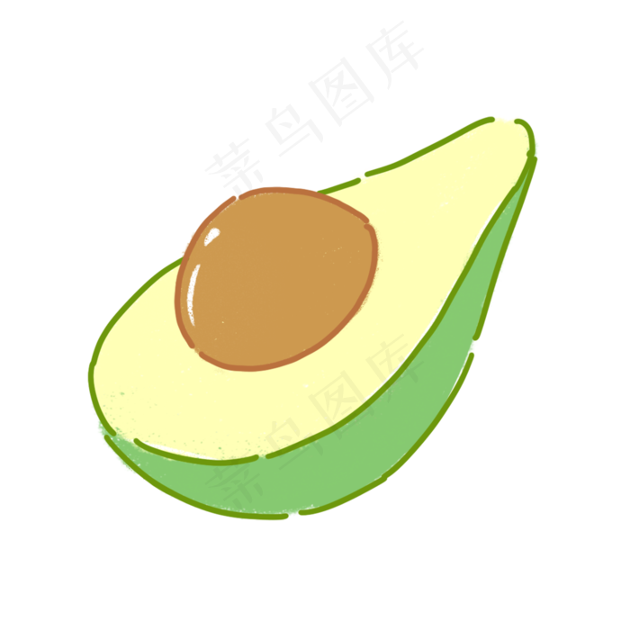 食物水果牛油果