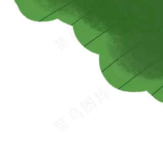 卡通植物绿叶下载