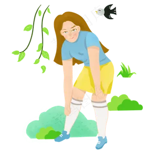 立夏大自然女孩