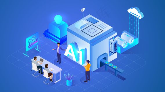 科技智能商务办公