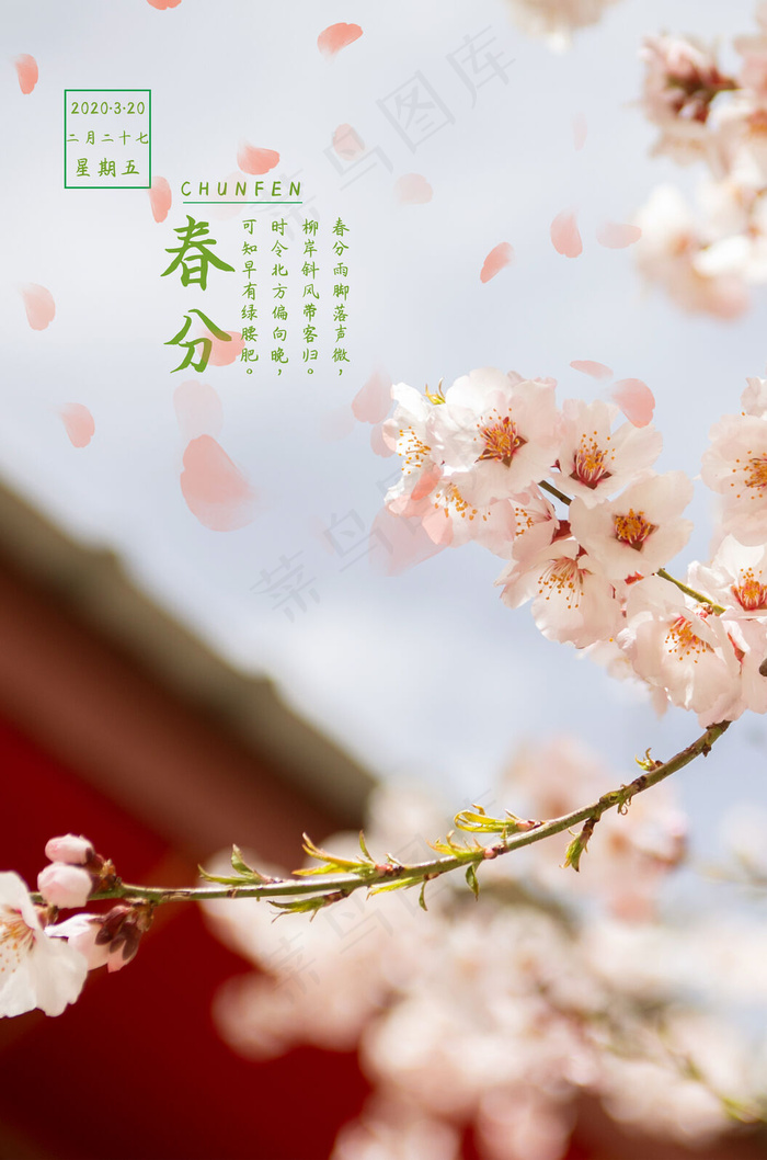 中国传统二十四节气春分