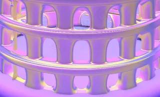 618促销装饰小元素三角圆环三