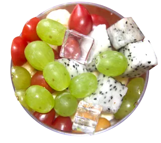 夏日水果组合杯