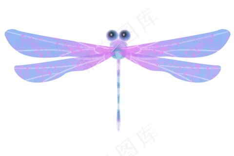 野外梦幻蜻蜓昆虫