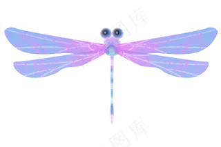 野外梦幻蜻蜓昆虫