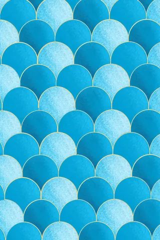 简约日式和风扇形平铺纹理