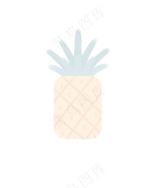 黄色水果菠萝凤梨