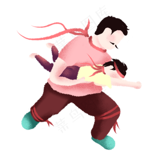 父亲节父子超人游戏