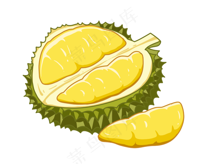 泰国榴莲榴莲肉