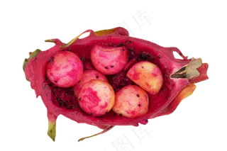 切好水果火龙果