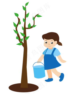 矢量手绘卡通人物