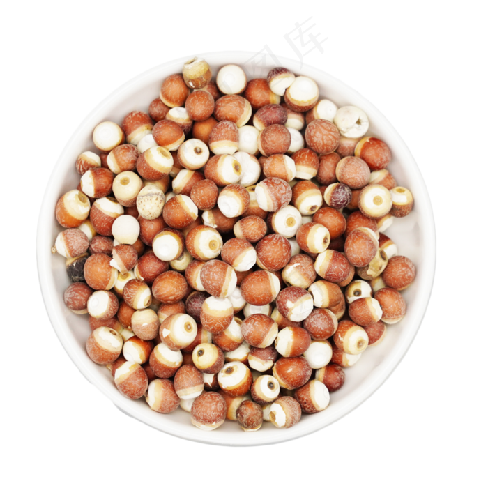 圆形盘子芡实,免抠元素