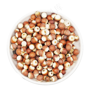 圆形盘子芡实,免抠元素