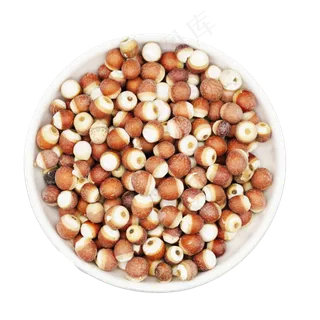 圆形盘子芡实,免抠元素