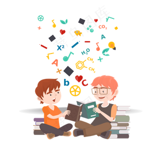 高考学生复习拼搏场景下载,免抠元素