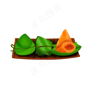 矢量端午节粽子png 矢量端午节粽子png