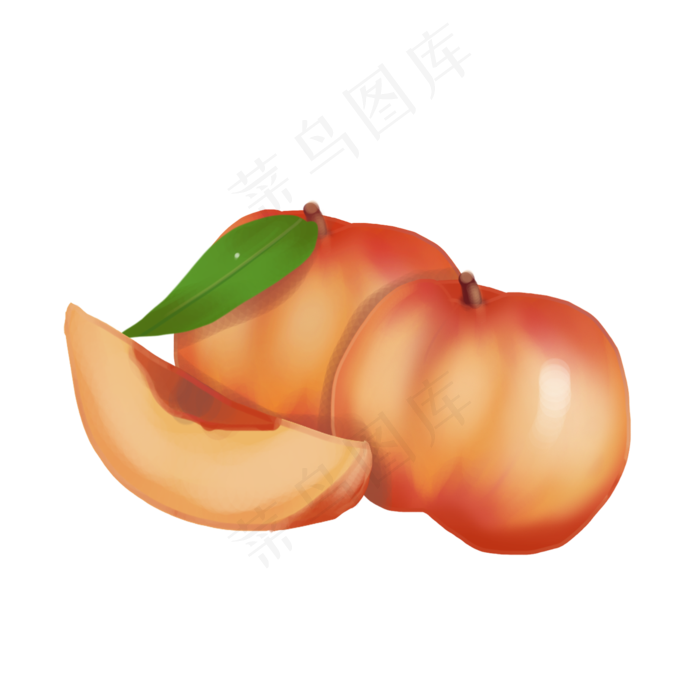 手绘水果png素材