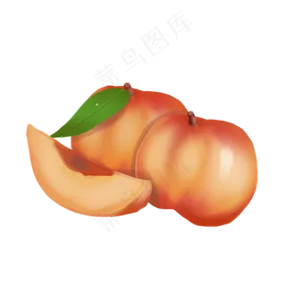 手绘水果png素材