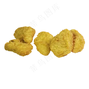 黄金炸鸡块,免抠元素