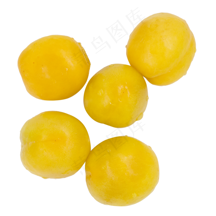 杏子水果鲜果(2000X2000)